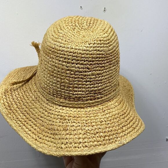 Peter Grimm Raffia Hat - Picture 4 of 7